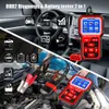 Konnwei KW681 6V 12V Car Potorcycle Battery Battery Tester Auto Diagnostic Tool 2 In1 2000 CCA Car OBD2 Scanner Full OBD 2 وظيفة