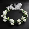 Decorative Flowers & Wreaths Women's Bridal Jewelry Headdress Bridesmaid Child Rattan Wreath Beach Tourist Attraction Hair Ornament