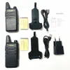 2pcs WLN KD-C1 MINI ricetrasmettitore portatile KD C1 stazione radio comunicatore prosciutto bidirezionale Mi-Ni Walkie Talkie