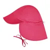 Outdoor hoeden unisex vizier hoed vissen zonbeveiliging caps uv bescherming gezicht nek dekking sunhat mannen vrouwen sport wandelen