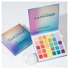 HANDAIYAN 30 Kleuren Fruit Pie Vullen Oogschaduw Palet Make-Up Kit Levendige Heldere Glitter Shimmer Shades Pigment Oogschaduw