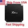 Nave da USA x96 mini tv box android 7.1 os 1gb 2gb ram 8gb 16gb rom 4k h.265