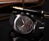 Fashion Mens Sport Wrist Watch Top Brand Mase Strap Rubberz Quartz Mouvement Gift Time Time Wacth Relojes Hombre Horloge Orologio U8947747