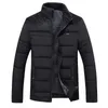 Мужская куртка, повседневная однотонная модная тонкая бархатная куртка, мужское пальто M-4Xl, теплая и ветрозащитная куртка высокого качества для мужчин 211025
