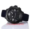 T RACE Touch T081 Watch Screen Altimeter Compass Chronograph Quartz Black Rubber Strap Deployment Clasp Blue Mens Wristwatches Man1879422