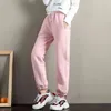 BEFORW Inverno Donna Cotone Ispessimento Lmitation Agnello Capelli Pantaloni sportivi caldi Casual Comodi Pantaloni sportivi Pantaloni per il tempo libero Pantaloni 211112