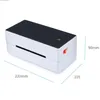 Skrivare Thermal Label Printer Bluetooth 4x6 för Amazon och More7206118