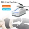جديد آلة تحفيز العضلات الإلكترونية EMS التخسيس EMT EMSLIM الشكل ضئيلة السيلوليت استخدام المنزل