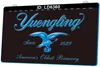 LD6360 Yuengling Beer Bar 3D gravura LED sinal de luz atacado