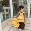 Çocuk Karikatür Sırt Çantası 2021 Sevimli Mini Hayvan Çocuklar Gökkuşağı Şerit Sırt Çantaları Moda Erkek Kız Anaokulu Omuzlar Çanta F794