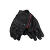 Rękawice motocyklowe perforowane Pursuit Street Leather Gants Moto Black M / L / XL Luvas de Motocicleta