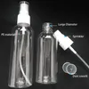 Spray bottle small watering can and transparent PET spraying bottles fine mist cosmetics perfumebottling toner 10/15/20/30/40/50/60/80/100ml