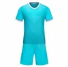 20 21 Blank Soccer Jersey Men Kit Anpassa Snabbtorkande T-shirt Uniformer Jerseys Fotbollskjortor 600-4