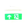 Noodlichten LED AC220VFIRE ALARM LICHT EXIT INDICATOR ACRYLIC HANDING TAG PUBLIEK EL Winkelen Mall Sign