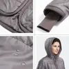 jaqueta de inverno mulheres zíper com capuz plus size casaco feminino casaco outono 5xl roupas sólidas parka quentes am-2075 210918