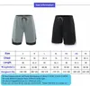 Running Shorts 2in1 broek Compression Jogging Fitness Sports Racing Zakken Binnenopleiding Atletiek Hoge kwaliteit