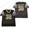 アイオワホークアイズフットボールジャージーNCAAカレッジT.J. Hockenson Black White Size S-3XLすべてのステッチされた若者の男性