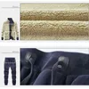 Erkekler Kış Polar Setleri Erkek Moda Kalın Hoodies + Pantolon Takım Adam Kazak Spor Eşofman Erkek Sweatsuits Artı Boyutu 8XL