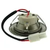 Bombillas 12V DC Campana extractora Bombilla 1 5W LED 20W Halógena con cubierta de vidrio esmerilado 1811