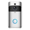 2022 سمارت واي فاي فيديو جرس الباب v5 كاميرا مرئية الاتصال الداخلي مع الرؤية الليلية IP باب جرس اللاسلكية الأمن المنزلية كاميرا