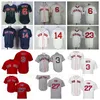 Retro 1914 1936 1936 1967 Vintage Baseball 27 Carlton Fisk Jersey 3 Jimmie Foxx 6 Johnny Pesky Jim Rice Babe Ruth Luis Tiant