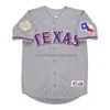 NUOVA maglia da baseball cucita Josh Hamilton 2011 World Series XS-5XL 6XL Retro