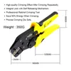 PARON Pliers Wire Crimpers Engineering Ratchet Terminal Crimping Pliers Hand Tools Terminals Pliers Kit 211110