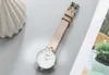 Curren, nuevos relojes sencillos con correa de cuero, reloj analógico de cuarzo para mujer, reloj de pulsera, reloj de pulsera para mujer, reloj de vestir para mujer 2019 Q0524