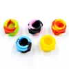 3 ml Mini Crâne Silicone Dab Conteneurs Antiadhésif Cigarette Cire Boîte Accessoires Conteneur Incroyable Pot