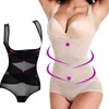 Shapers da donna Women's Women Transparen Body Shaper Biancheria intima dimagrante Pantaloni in vita Controllo della pancia