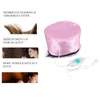 Party Hats Electric Hair Thermal Treatment Beauty Steamer SPA Nourishing Care Cap Waterproof Anti-electricity Control Heating US Plug