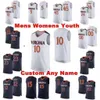 SJ NCAA College Virginia Cavaliers Jersey de basquete 41 Wally Walker 44 Sean Singletary 45 Austin Katstra 5 Curtis Staples Custom Stitched