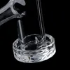 DHL Full Weld Smoking Nails Quartz Banger Facettered Bottom Beveled Edge for Glass Water Pipes Bongs Dab Rigs