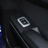 Argento Finestra Interruttore di Sollevamento Pannello di Copertura Trim Cornici 4 PZ ABS per Dodge Charger 2011+ Accessori Interni Auto