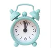 Dresse Mini Allerte in metallo Mini Cartoon Retro Clock rotondo TABELLA DOPPIO CHANDO DATICO DEIGNI CARADY CARADY CARA CANTASILE2565975