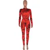 Two Piece Dress Set Women Sexy Rave Festival Clothing Bodysuit Top Pant Matching Sets Club Birthday Outfits