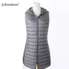 gilet down womens avec capuche