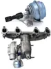 Turbo Turbocharger Wastegate Siłownik GT1749V 724930- 5010s 724930 dla Audi VW Seat SKODA 2.0 TDI 140HP 103KW PQY-TWA01