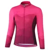 Jackets de corrida 2021 ao ar livre Pro Long Cycling Cycling Jersey MTB Bicycle Shirt Bike Jacket Road Sports Moto Mountain Style Clothing Lady