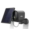 HISEEU 1080P painel solar bateria recarregável câmera IP sem fio À Prova D 'Água CCTV Câmera de Segurança WiFi Dupla Audio Detect PIR
