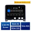 Android 10.0 Bil DVD-radio GPS-navigationshuvudenhet Stereo Player för 2016-2018 Nissan Serena 10.1 "2GB RAM 32GB ROM