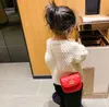 Moda bambini borsa mini borsa quadrata ragazzi e ragazze catena borse a tracolla zero portafoglio