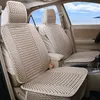 Kanglida Luksusowa ręcznie tkana jedwabna pokrywa lodowa Lato Front Universal Car Seat Poduszka 1piece