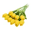 TULIP Artificial Flower Real Touch Artificial Bouquet Fake Flower For Wedding Decoration Flowers Home Garen Decor2518574