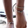 Винтажный браслет ноги ювелирные изделия из бисеров ручной работы цепи ручной работы для женщин лодыжки ноги шарм рода морская звезда браслет модный пляжный браслет