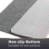 Shower mat Non-slip comfortable bathtub mat with drainage device, PVC loofah waterproof floor mats for wet areas, fast drying 211130