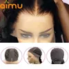 HD Lace Front perruques de cheveux humains ondulés sans colle 99J rouge vague de corps dentelle frontale perruque bordeaux pré plumé bébé cheveux blanchis noeuds4271235