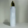 Armazém local! 500ml sublimação bullet bala de aço inoxidável tumbler garrafa de água vácuo isolado copo caneca de viagem dupla caneca garrafa de água EUA armazém EUA