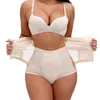 Butt Lifter Panties Slimming Body Shaper Underwear High Waist Trainer Pant Tummy Control Seamless Waist Trainer Panties For Woman