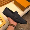 Tasarımcı Erkek Bir Pedal Tembel Hafif Slip-on Loafer'lar Erkek Deri İngiliz İş Elbise Erkek Giyinme Ayakkabıları Coat Of Paint